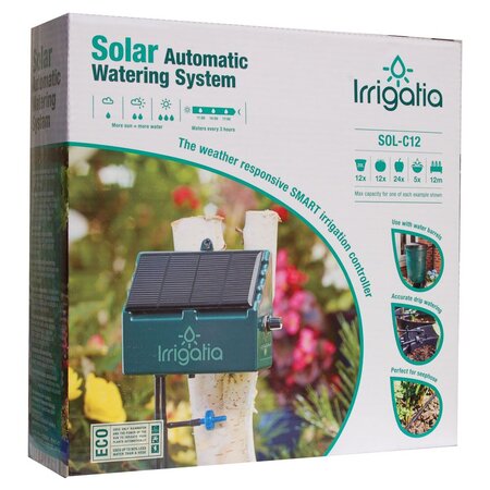 Solar Automatisk Vandingssystem