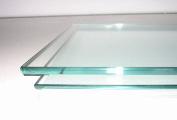 #D - 610X516/19/11 - 3 mm Hærdet Glas
