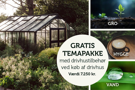 Juliana Gartner Drivhus til den ambitiøse haveejer Julia