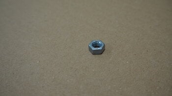 *Hex M6 Nut Stl Bzp 5 mm Thick