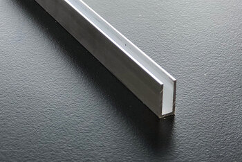 4 mm Poly Cover Strip Hgp037 370 mm Bevelled