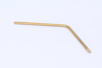 Vanlet Siphon Arm Brass