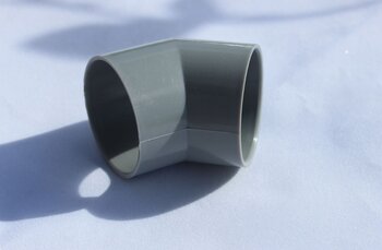 135° Downpipe Elbow For Halls Popular