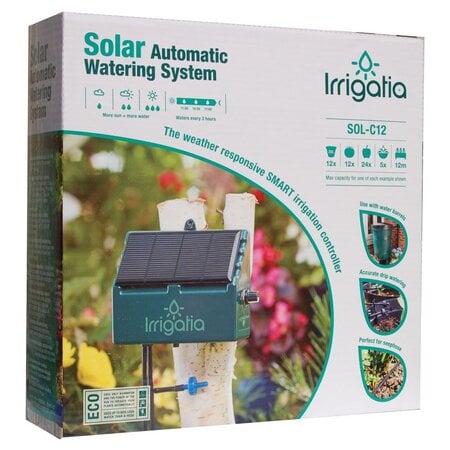 Automatisches Bewässerungssystem Solar