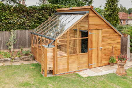 Classic Grand Grow & Store By   6 Panel - Shed Right