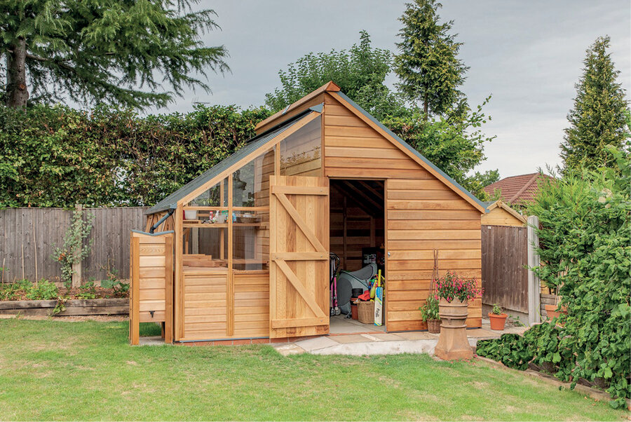 Classic Grand Grow & Store By   9 Panel - Shed Right