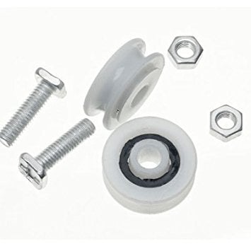 Eden Wheel Accessory Pack White Wheels