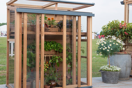 Gabriel Ash coldframe -  'upright'