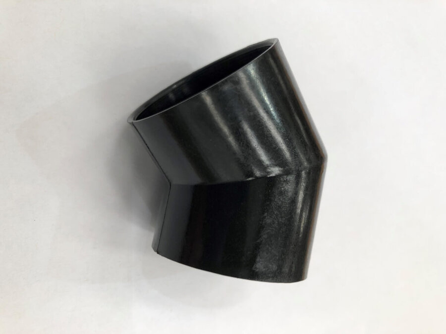 135° Downpipe Elbow For Halls Popular