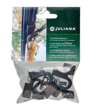 Juliana Suspension Hooks