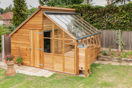 Classic Grand Grow & Store By   6 Panel - Shed Left