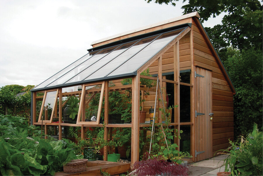 Classic Grand Grow & Store By   5 Panel - Shed Right