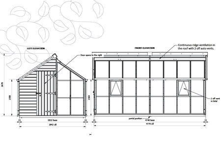 Classic Grow & Store By   8 Panel