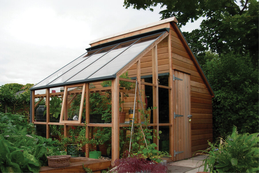 Classic Grand Grow & Store By   4 Panel - Shed Right