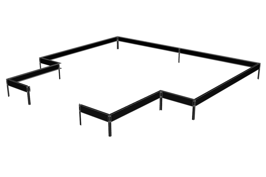 Halls Garden Room Base