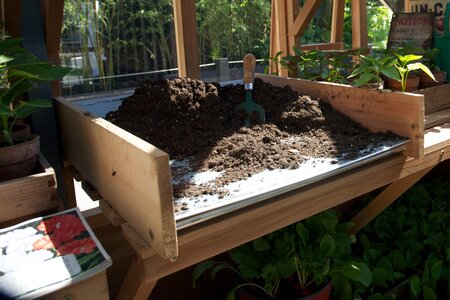 Cedar Potting Tray