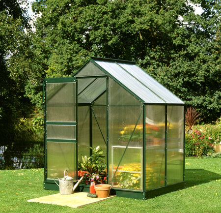 Halls Popular 46 Green 4 mm Polycarbonate