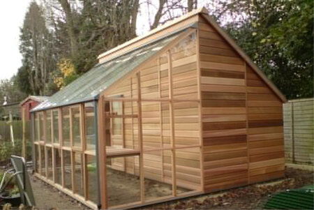 Classic Grand Grow & Store By   7 Panel - Shed Left