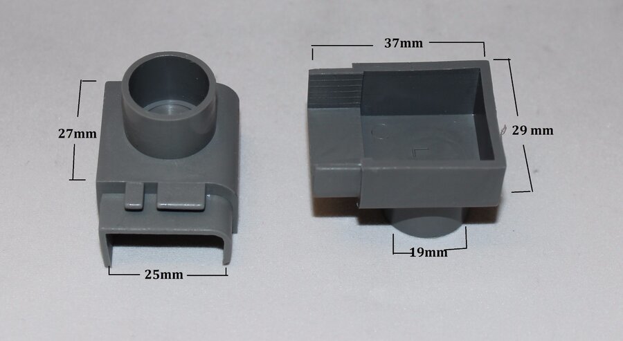Grey Drop/Stop End Viscount/Consort/Regal/Highline/ Countess 481/482