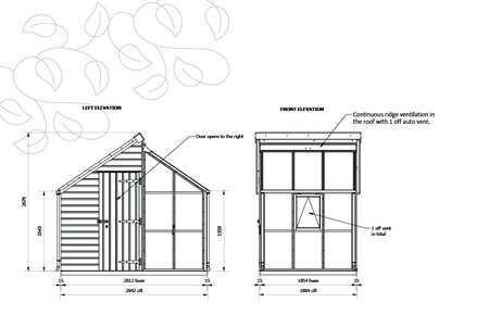 Classic Grow & Store By   3 Panel