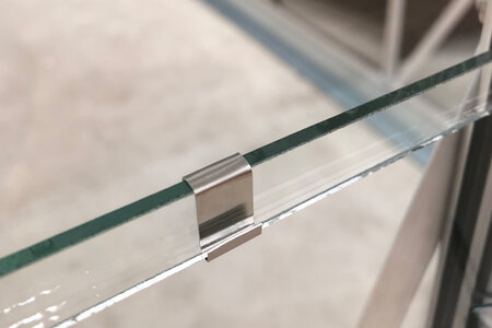 Halls Popular - 3,8 sort 3 mm delt glas