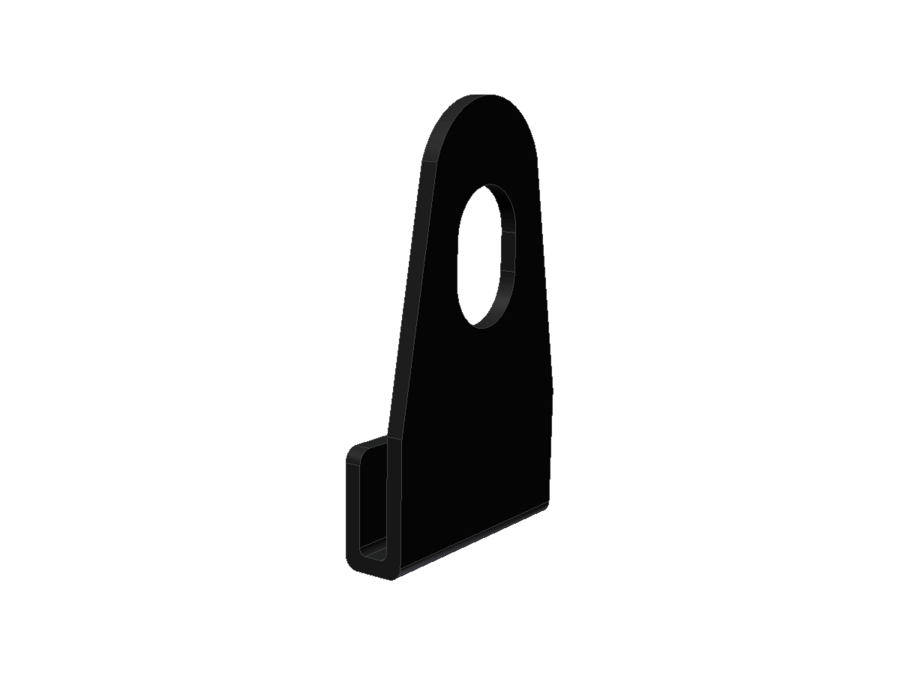 Base Clips - Pack of 6 - Black