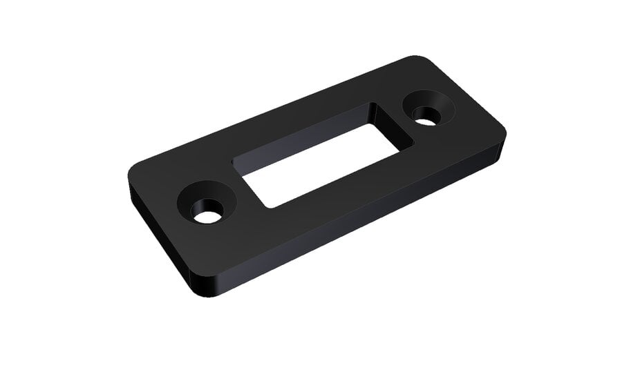 #300S DOOR - LOCK PLATE FOR DOOR