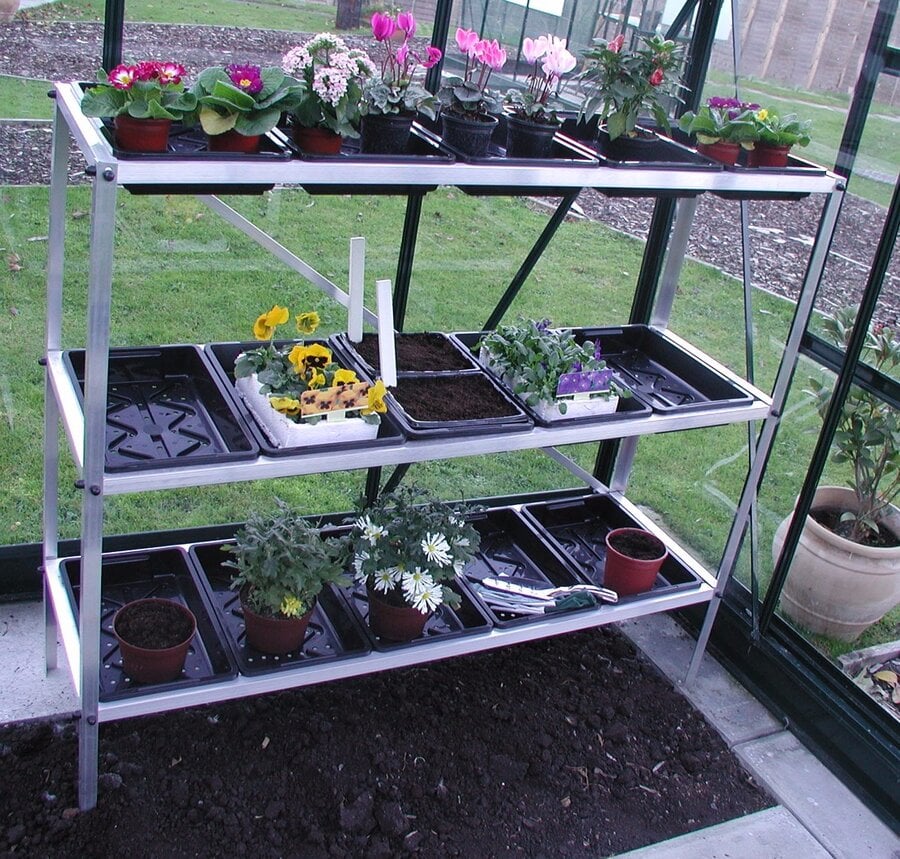 3 Tier Seed Tray Frame