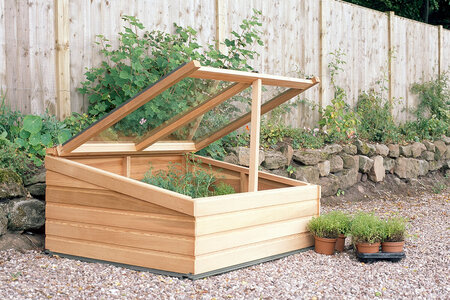 Gabriel Ash coldframe -  'babygrand'