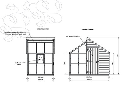 Classic Grow & Store By   3 Panel