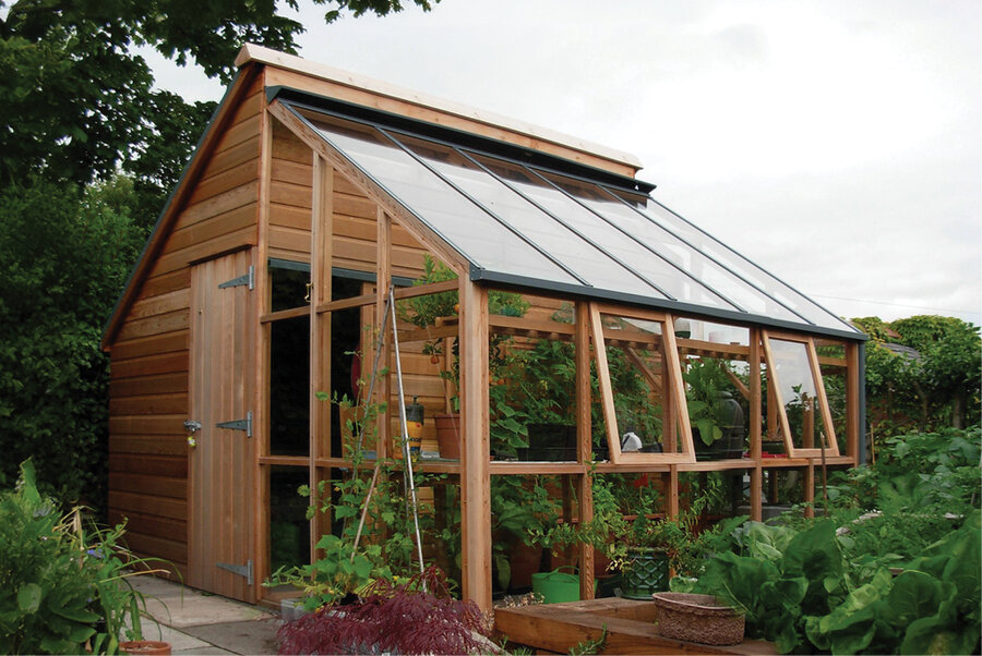 Classic Grand Grow & Store By   5 Panel - Shed Left