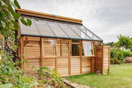 Classic Grand Grow & Store By   6 Panel - Shed Right