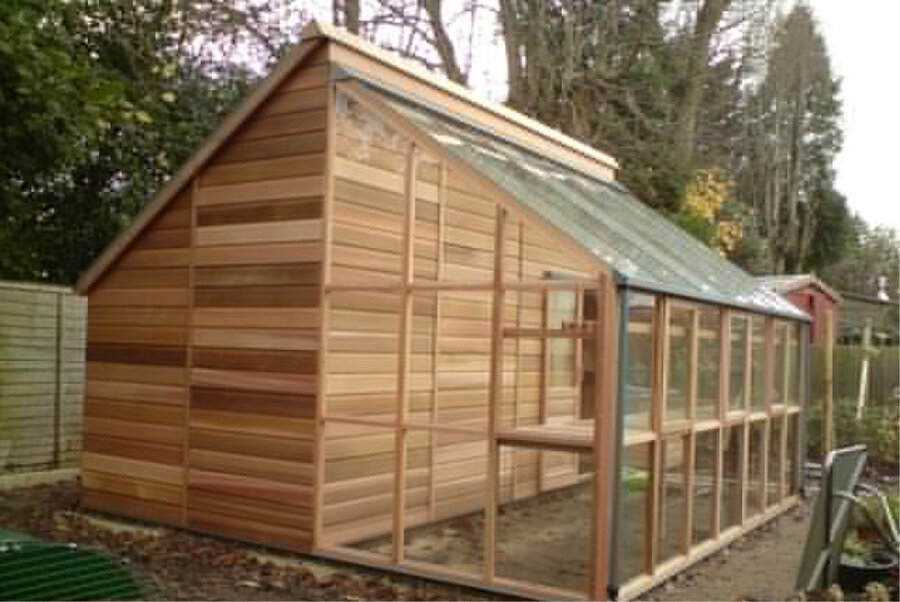 Classic Grand Grow & Store By   7 Panel - Shed Right