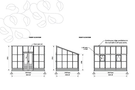 Classic Vision 'Eight' 6 Paneel - Riser Panels