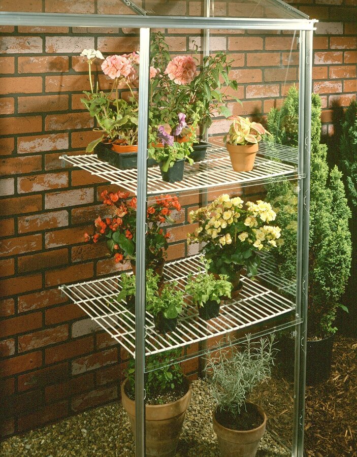 Halls Wall Garden Shelf Set