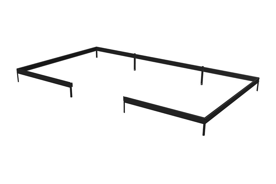 Jubii 60 10,9 fundament - sort