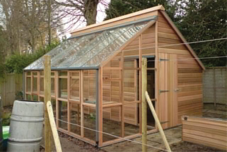 Classic Grand Grow & Store By   7 Panel - Shed Right