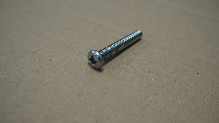 *M6X40 Mush Hd Roofing Bolt Bzp