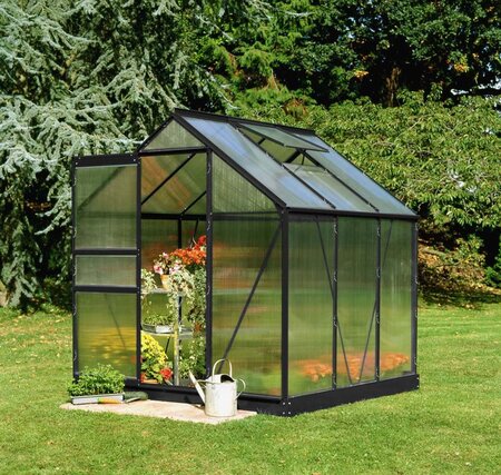 Halls Popular 66 W/ 4 mm Poly - Black