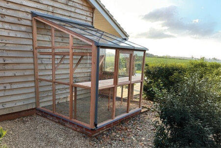 Classic Lean To Six - 8 Panel - Door End Left