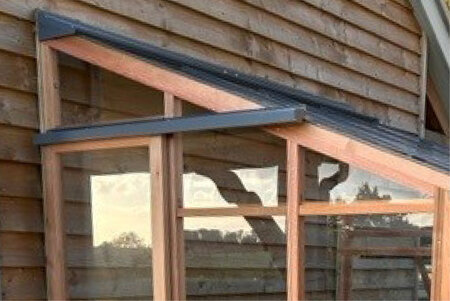 Classic Lean To Six - 8 Panel - Door End Right