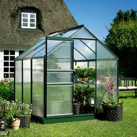 Halls Popular 66 W/ 4 mm Poly - Green