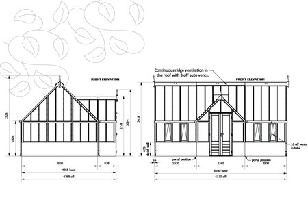 Rhs Grand Portico - 16 Panel - Mur