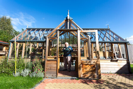 Rhs 'Portico' - 17 Paneel - Zedernholz-Basisbretter