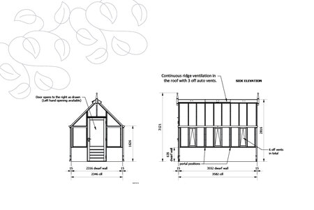 Rhs 'Hyde Hall' - 9 Panel - Mur