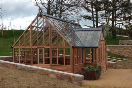 Rhs 'Grand Portico' By 16 Panel - Cedar Base Boards