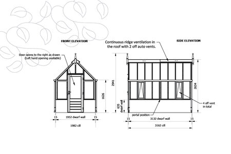 Rhs 'Rosemoor' - 8 Panel - Mur