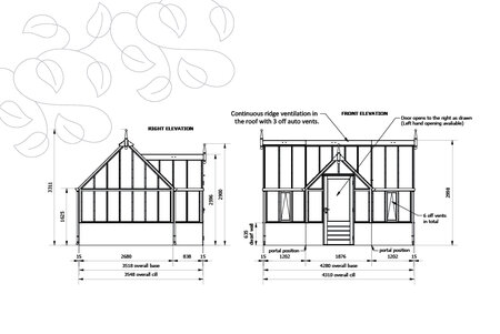 Rhs 'Portico' - 11 Panel - Mur