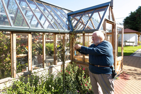 Rhs 'Portico' By 19 Panel - Dwarf Wall