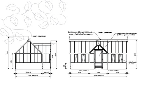 Rhs 'Portico' - 15 Panel - Mur